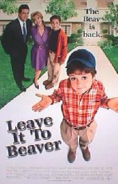 LEAVE IT TO BEAVER original issue rolled double sided 1-sheet movie poster