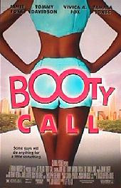 BOOTY CALL original issue rolled double sided 1-sheet movie poster