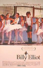 BILLY ELLIOT original issue rolled double sided 1-sheet movie poster