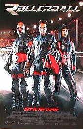 ROLLERBALL original issue rolled Regular 1-sheet movie poster