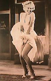 MARILYN MONROE theatrical released Promo C movie poster