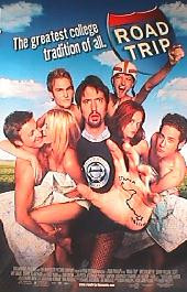 ROAD TRIP original issue rolled 1-sheet movie poster