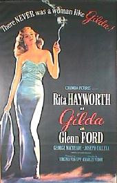 GILDA original issue rolled Reprint Italian 1-sheet movie poster