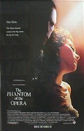 PHANTOM OF THE OPERA original issue rolled 1-sheet movie poster