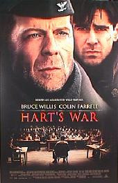 HART'S WAR original issue rolled 1-sheet movie poster