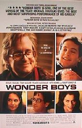 WONDER BOYS original issue rolled Style B 1-sheet movie poster