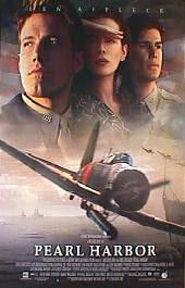 PEARL HARBOR original issue rolled International Advance B 1-sheet movie poster
