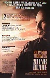 SLING BLADE original issue rolled Style B 1-sheet movie poster