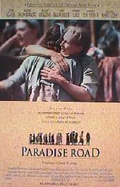 PARADISE ROAD original issue rolled double sided 1-sheet movie poster