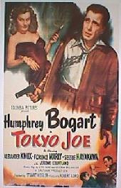 TOKYO JOE original issue rolled International 1-sheet movie poster