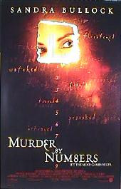 MURDER BY NUMBERS original issue rolled double sided 1-sheet movie poster