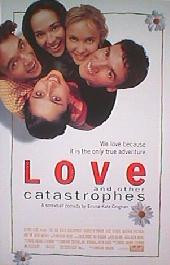 LOVE AND OTHER CATASTROPHES original issue rolled 1-sheet movie poster