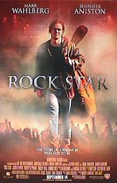 ROCK STAR original issue rolled 1-sheet movie poster