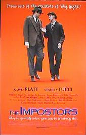IMPOSTORS,THE original issue rolled double sided 1-sheet movie poster