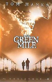 GREEN MILE original issue rolled double sided Advance 1-sheet movie poster