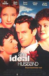 AN IDEAL HUSBAND original issue rolled 1-sheet movie poster