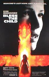 BLESS THE CHILD original issue rolled double sided 1-sheet movie poster