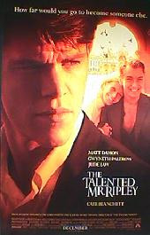 TALENTED MR. RIPLEY original issue rolled double sided 1-sheet movie poster