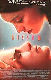 KISSED original issue rolled double sided 1-sheet movie poster