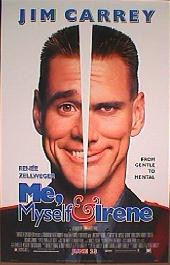 ME,MYSELF AND IRENE original issue rolled double sided 1-sheet movie poster