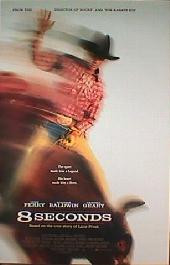 8 SECONDS original issue rolled 1-sheet movie poster