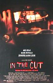 IN THE CUT original issue rolled double sided 1-sheet movie poster