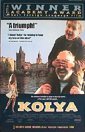 KOLYA original issue rolled Regular 1-sheet movie poster