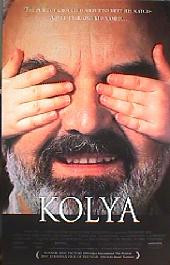 KOLYA original issue rolled Advance 1-sheet movie poster