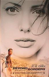 BEYOND BORDERS original issue rolled double sided 1-sheet movie poster