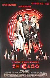 CHICAGO original issue rolled Regular 1-sheet movie poster