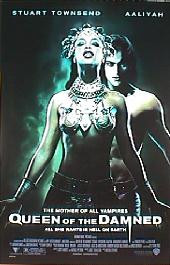 QUEEN OF THE DAMNED original issue rolled 1-sheet movie poster