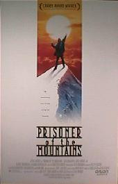 PRISONER OF THE MOUNTAINS original issue rolled double sided 1-sheet movie poster