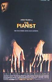 PIANIST,THE original issue rolled 1-sheet movie poster