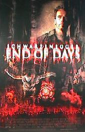 END OF DAYS original issue rolled double sided Regular 1-sheet movie poster