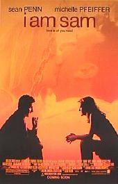 I AM SAM original issue rolled 1-sheet movie poster