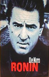 RONIN original issue rolled Advance 1-sheet movie poster