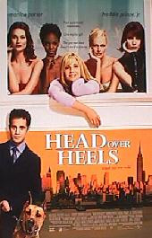HEAD OVER HEELS original issue rolled double sided 1-sheet movie poster