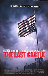 LAST CASTLE,THE original issue rolled Advance 1-sheet movie poster