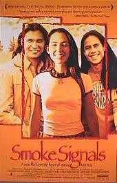 SMOKE SIGNALS original issue rolled 1-sheet movie poster
