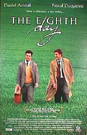 EIGHTH DAY, THE original issue rolled double sided 1-sheet movie poster