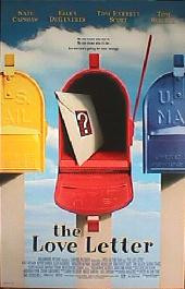 LOVE LETTER,THE original issue rolled double sided 1-sheet movie poster