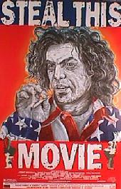 STEAL THIS MOVIE original issue rolled 1-sheet movie poster