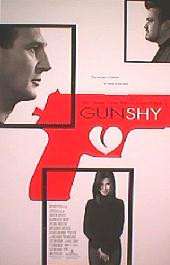 GUN SHY original issue rolled double sided 1-sheet movie poster