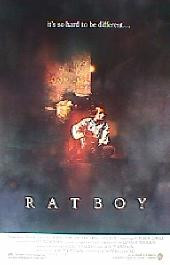 RATBOY original issue rolled 1-sheet movie poster