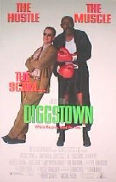 DIGGSTOWN original issue rolled double sided 1-sheet movie poster