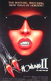 HOWLING II original issue rolled 1-sheet movie poster