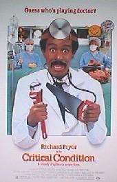 CRITICAL CONDITION original issue rolled 1-sheet movie poster