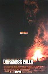 DARKNESS FALLS 2003 original issue rolled double sided 1-sheet movie poster