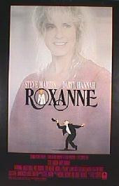 ROXANNE original issue rolled Style A 1-sheet movie poster