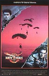 NAVY SEALS original issue rolled 1-sheet movie poster